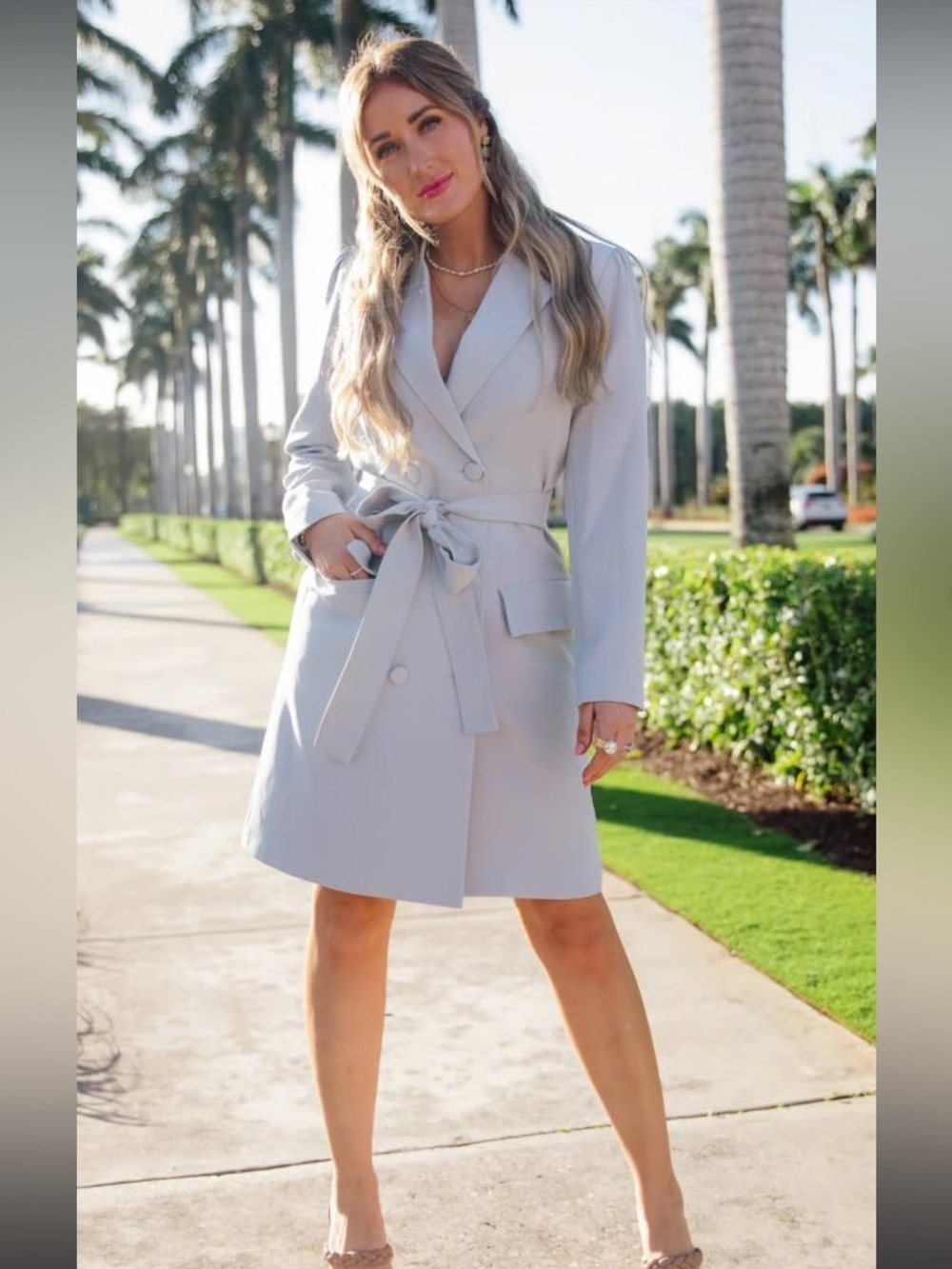 Ivy City Co Tuxedo Dress